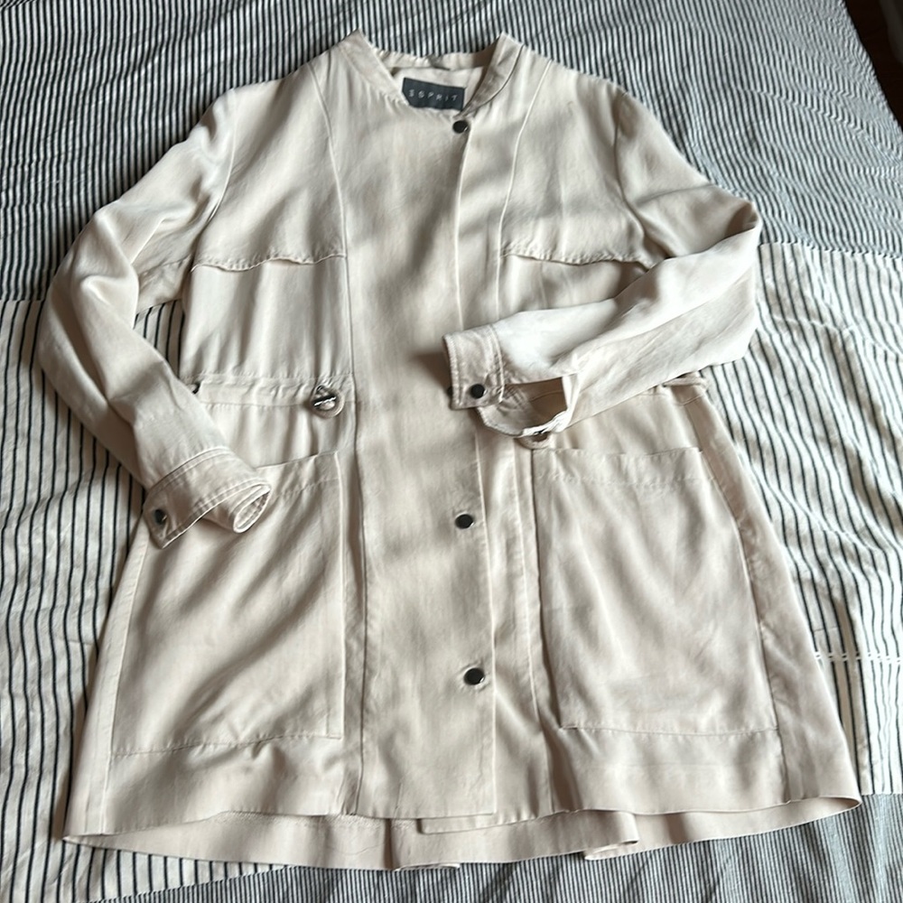 Esprit taupe casual jacket. Small.